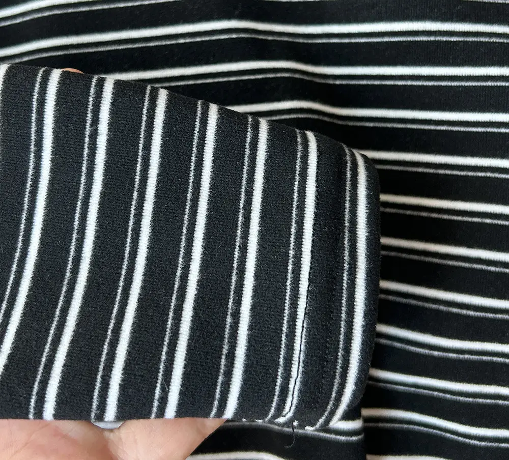 2025 Striped Stretch T-Shirt for Boys Winter Clothing — feature 7