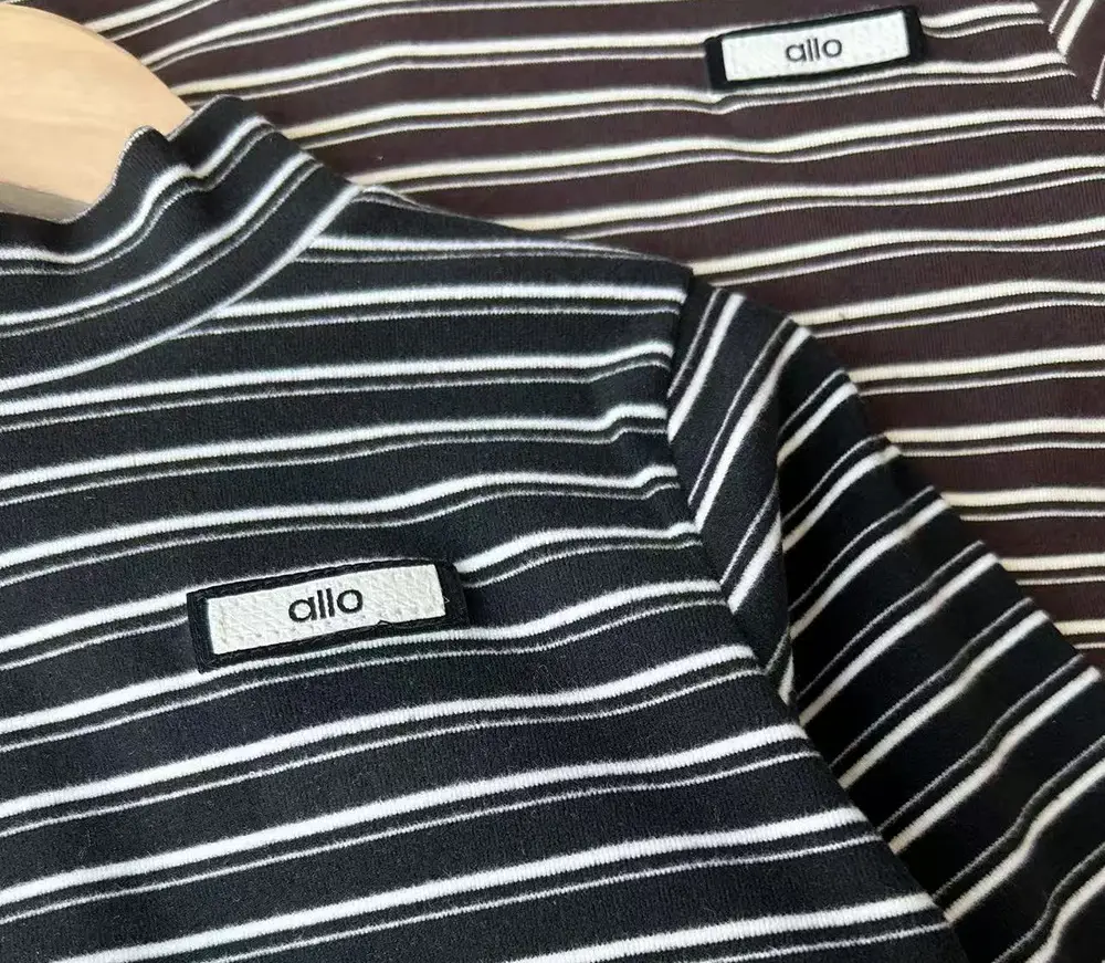 2025 Striped Stretch T-Shirt for Boys Winter Clothing — feature 8