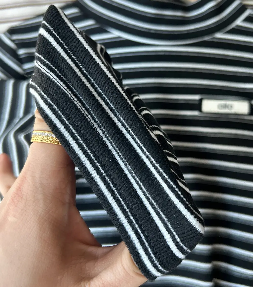 2025 Striped Stretch T-Shirt for Boys Winter Clothing — feature 9