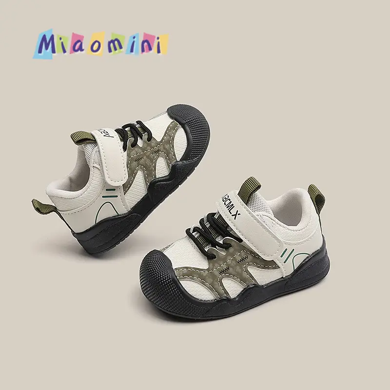 2025 Toddler Shoes Baby Soft Sole Non-Slip Spring and Autumn