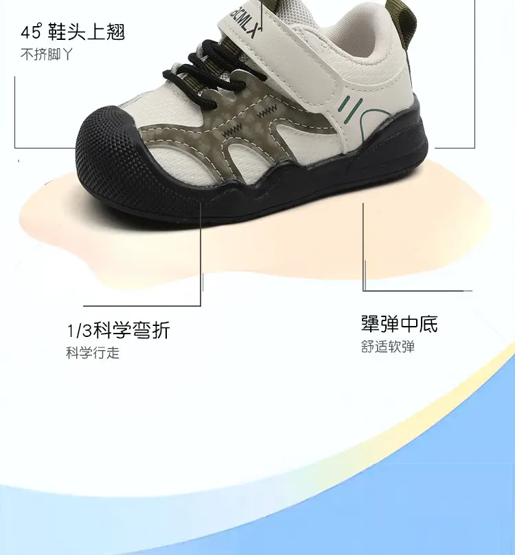 2025 Toddler Shoes Baby Soft Sole Non-Slip Spring and Autumn — feature 5