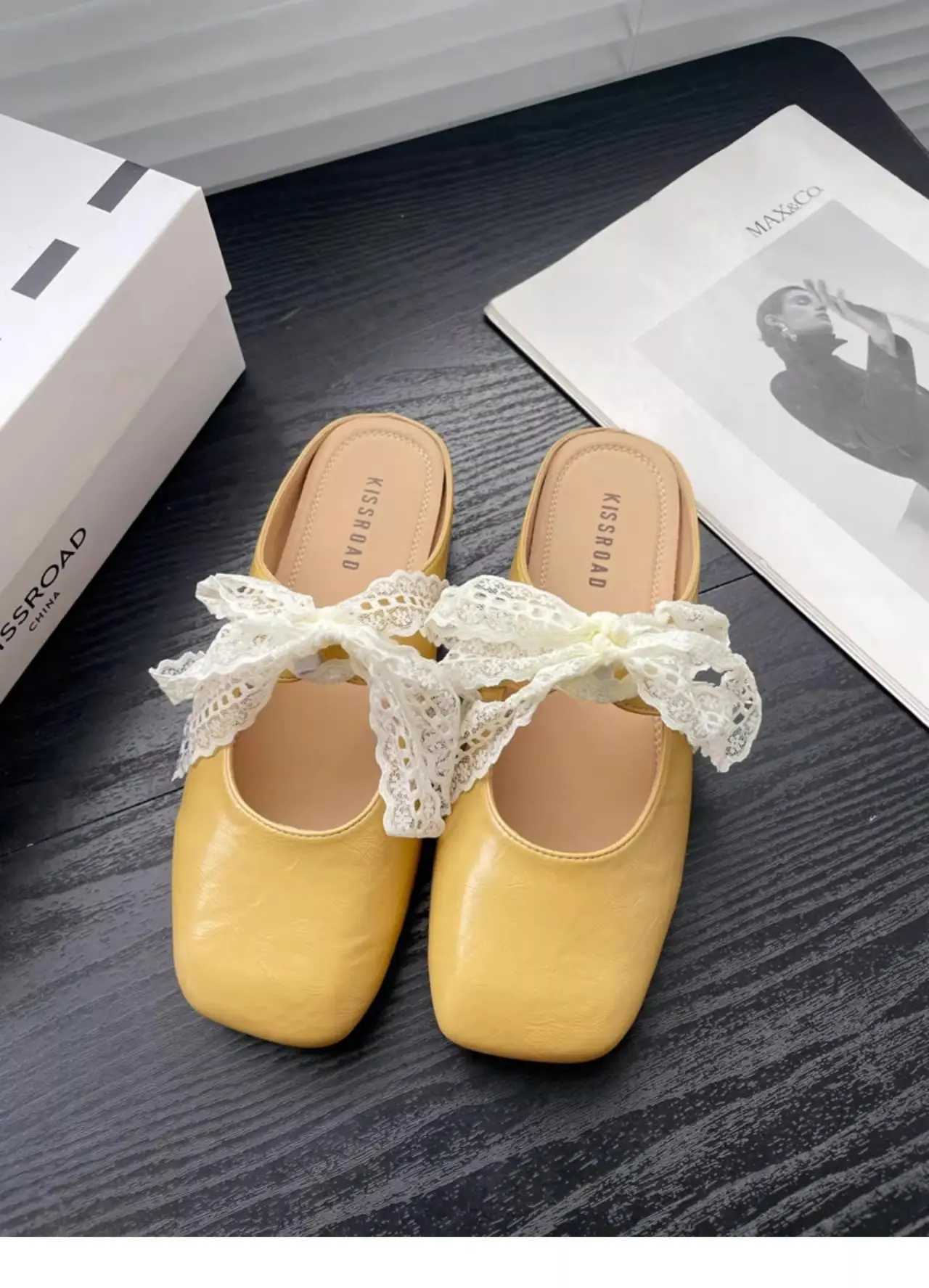 French-Style Bow Sandals for Women Summer 2025 — feature 10
