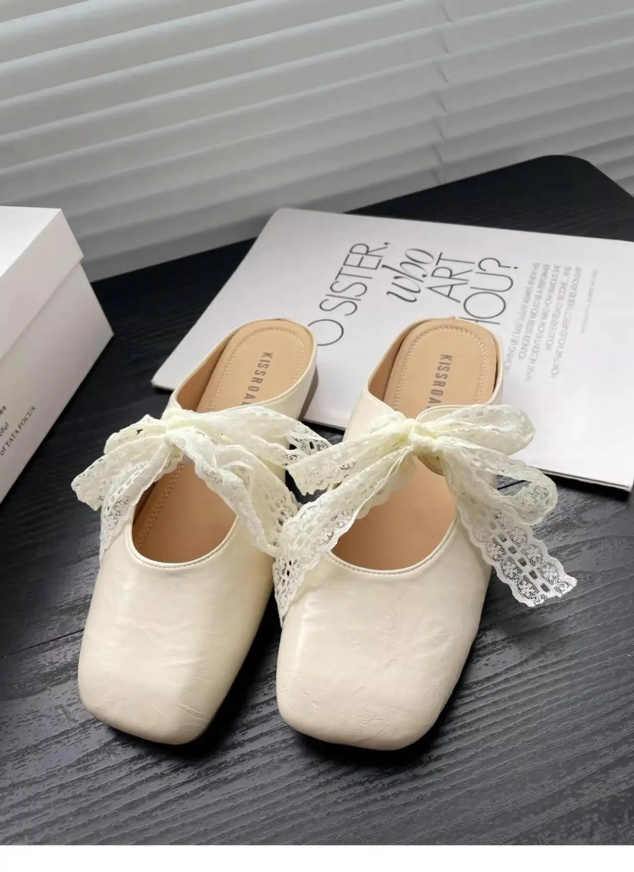 French-Style Bow Sandals for Women Summer 2025 — feature 2