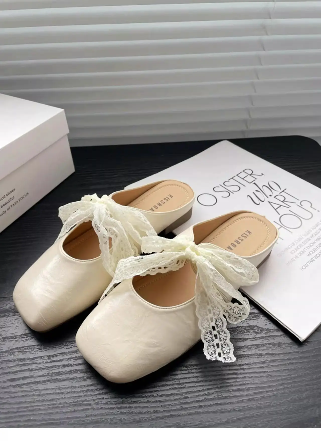 French-Style Bow Sandals for Women Summer 2025 — feature 3