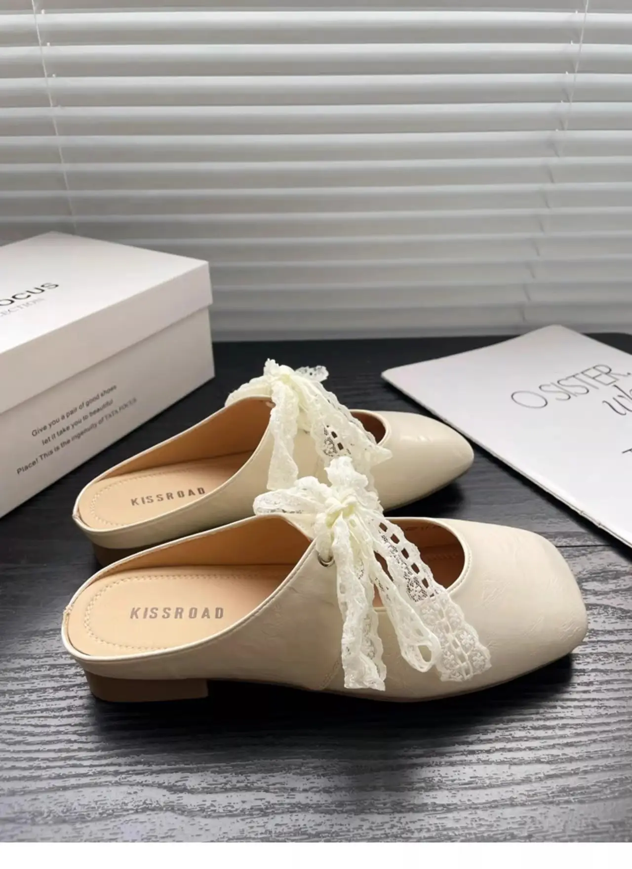 French-Style Bow Sandals for Women Summer 2025 — feature 4