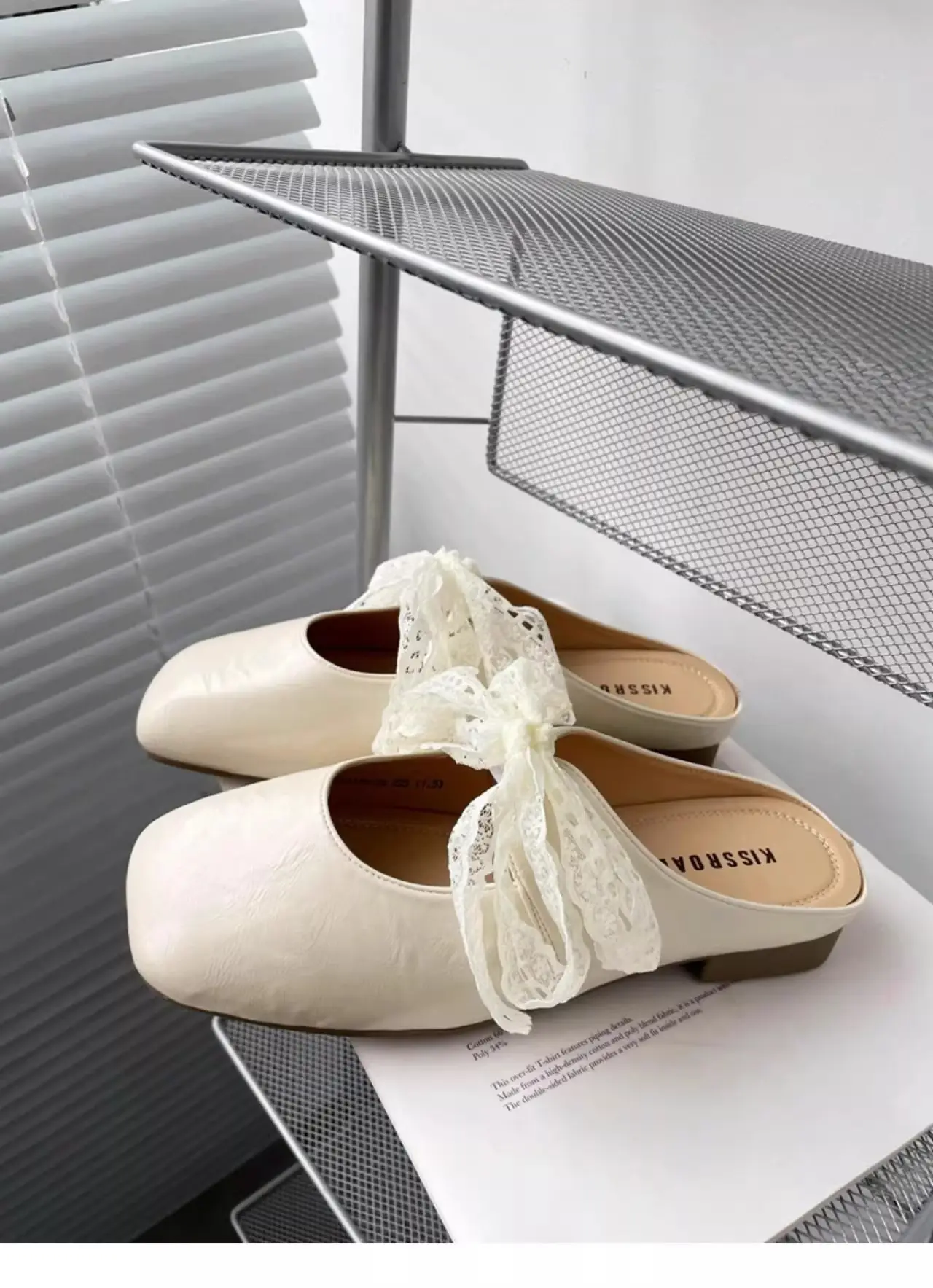 French-Style Bow Sandals for Women Summer 2025 — feature 5