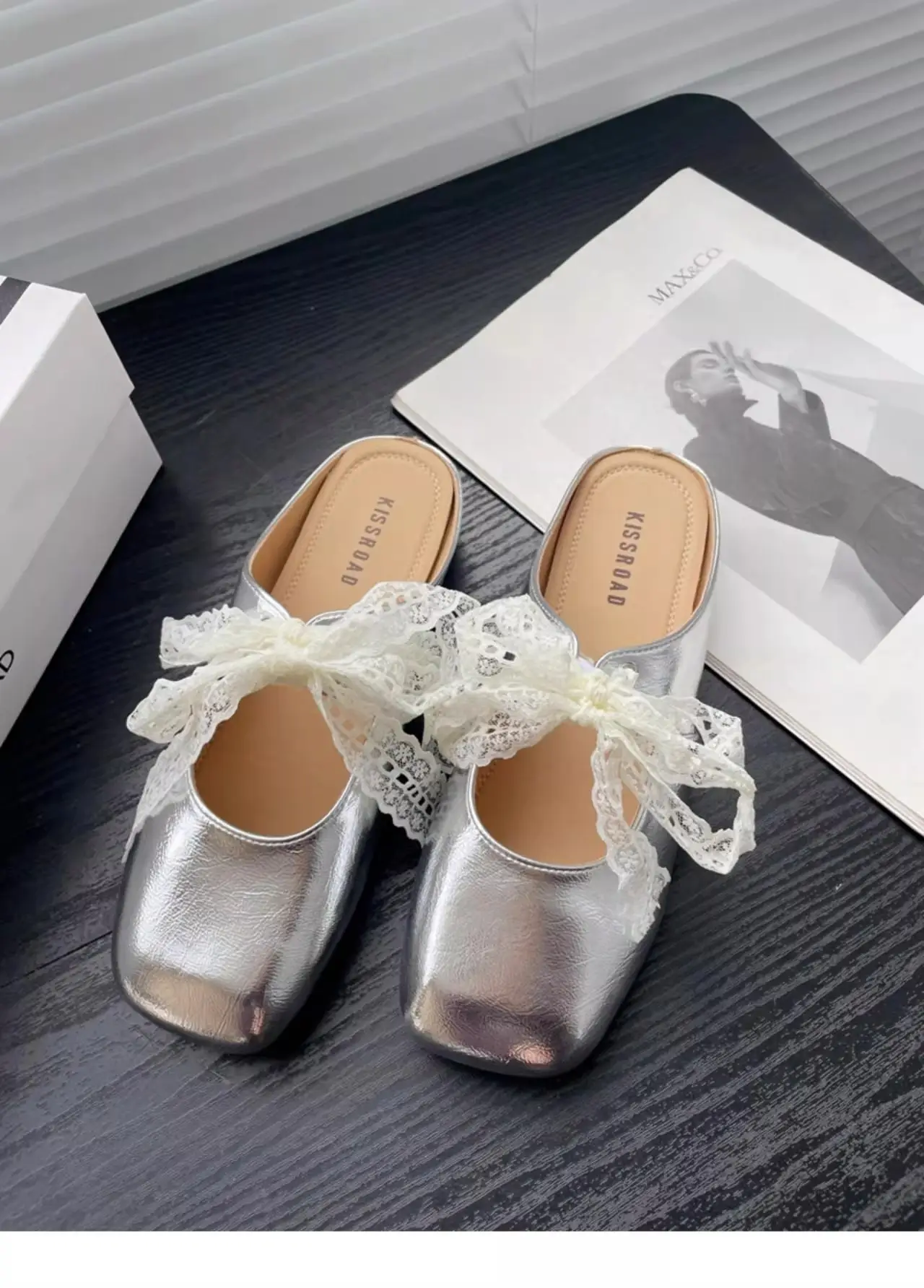 French-Style Bow Sandals for Women Summer 2025 — feature 6