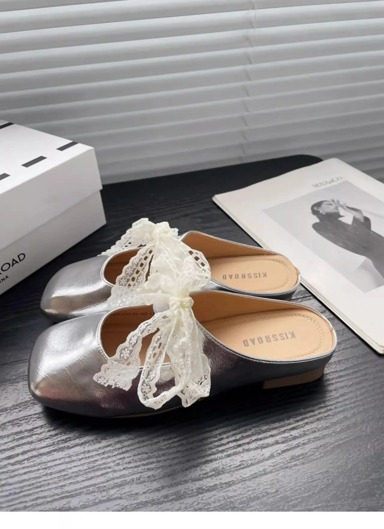French-Style Bow Sandals for Women Summer 2025 — feature 7