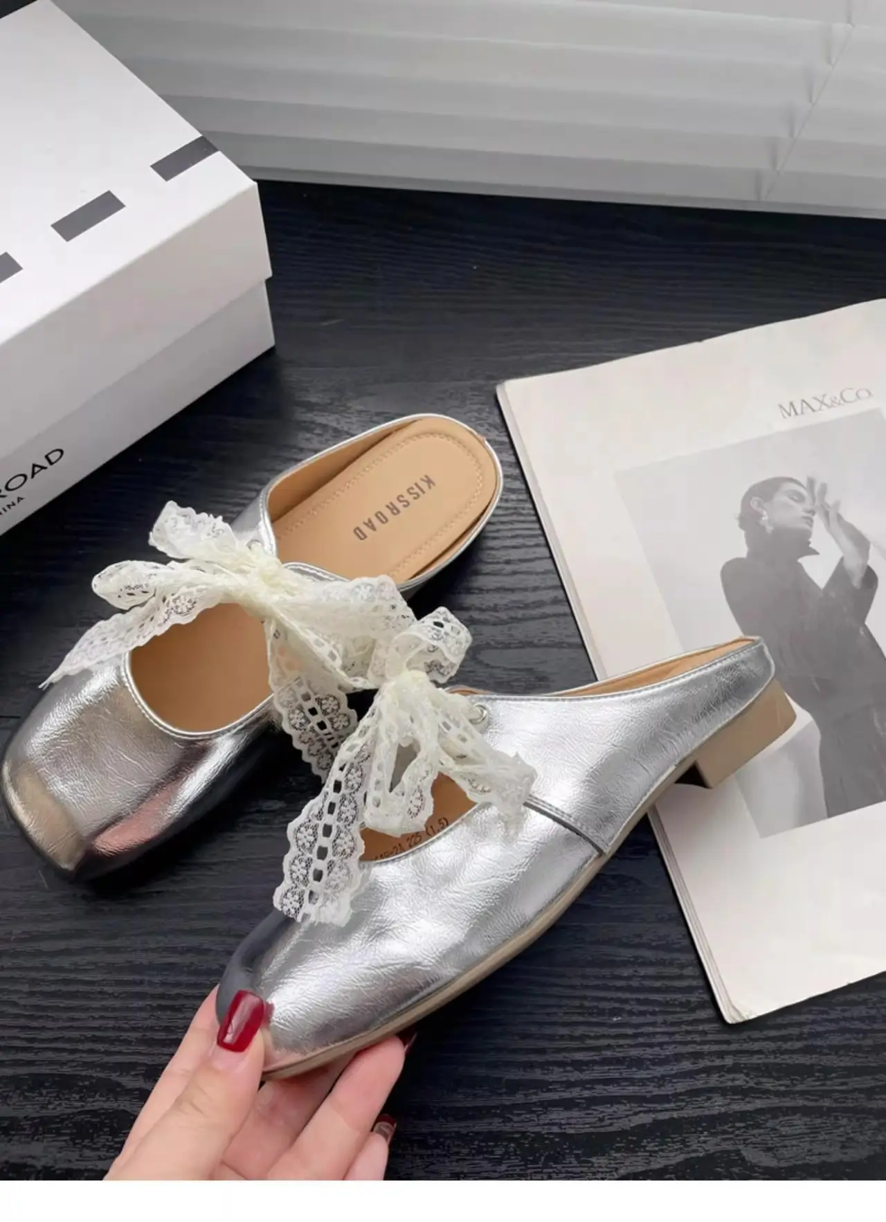 French-Style Bow Sandals for Women Summer 2025 — feature 8