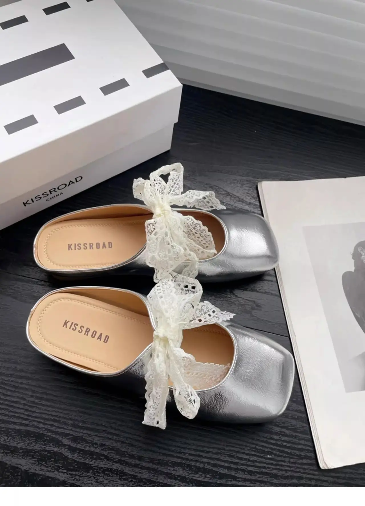 French-Style Bow Sandals for Women Summer 2025 — feature 9