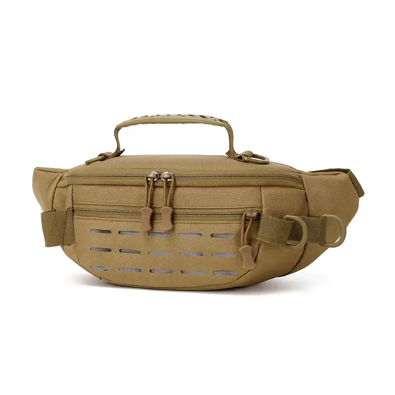 Masawe Tactical Waist Bag Tan Multi-Functional Sports Bag - Image 8