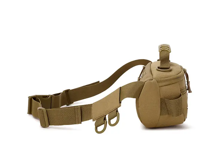 Masawe Tactical Waist Bag Tan Multi-Functional Sports Bag — feature 31