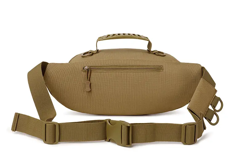 Masawe Tactical Waist Bag Tan Multi-Functional Sports Bag — feature 32
