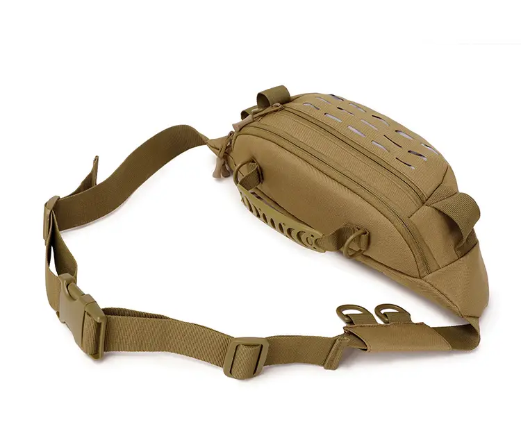 Masawe Tactical Waist Bag Tan Multi-Functional Sports Bag — feature 34