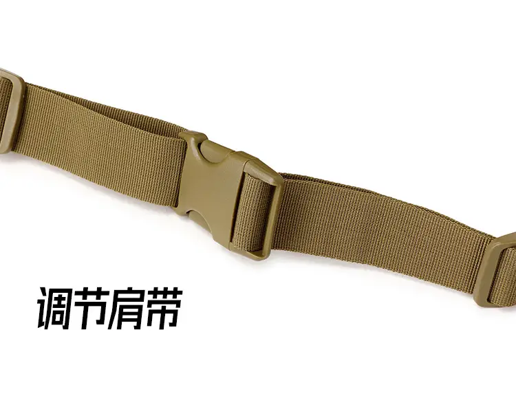 Masawe Tactical Waist Bag Tan Multi-Functional Sports Bag — feature 36