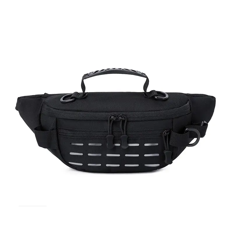 Masawe Tactical Waist Bag Tan Multi-Functional Sports Bag - Image 2
