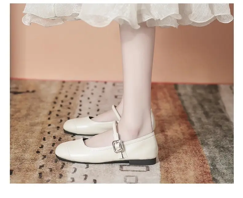 French Silver Mary Jane Flats Summer 2025 — feature 12