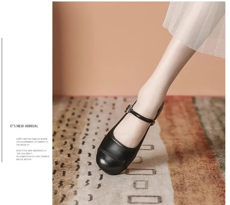 French Silver Mary Jane Flats Summer 2025 — feature 15
