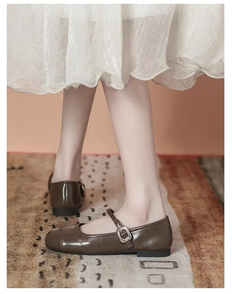 French Silver Mary Jane Flats Summer 2025 — feature 17