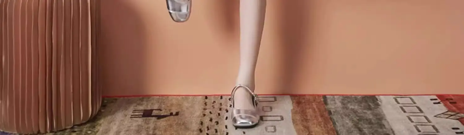 French Silver Mary Jane Flats Summer 2025 — feature 8