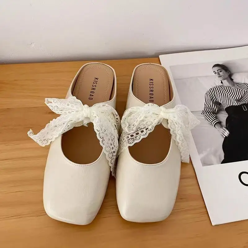 French-Style Slip-On Mules for Women Summer 2025 - Image 5