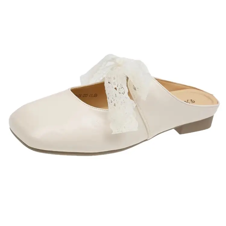 French-Style Slip-On Mules for Women Summer 2025 - Image 8