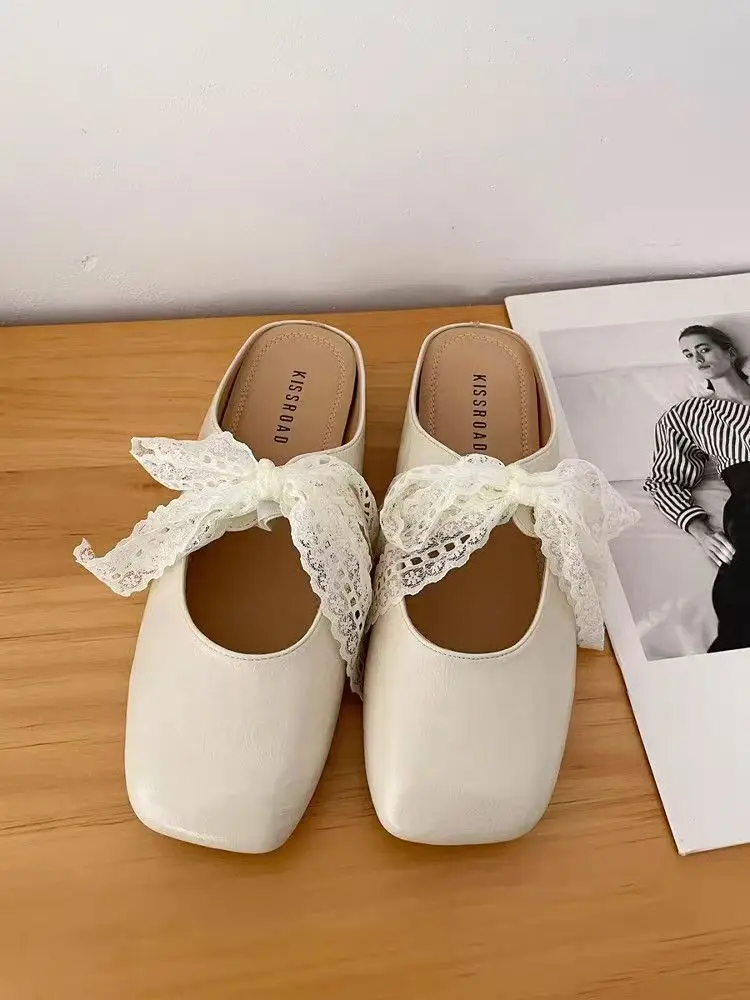 French-Style Slip-On Mules for Women Summer 2025 — feature 1