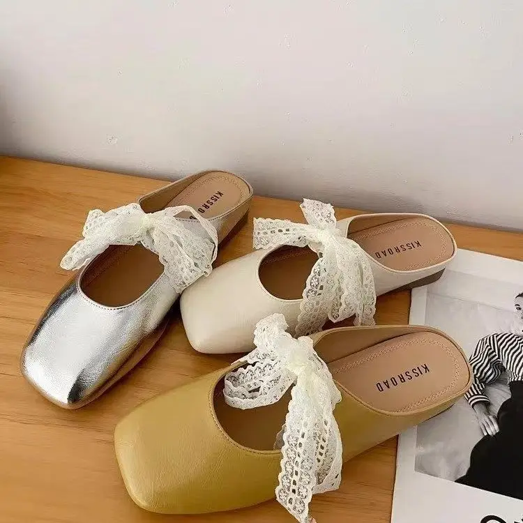 French-Style Slip-On Mules for Women Summer 2025 — feature 2
