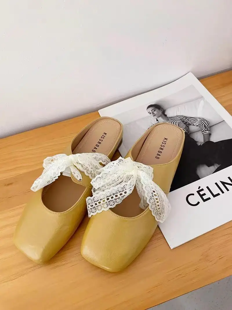French-Style Slip-On Mules for Women Summer 2025 — feature 3