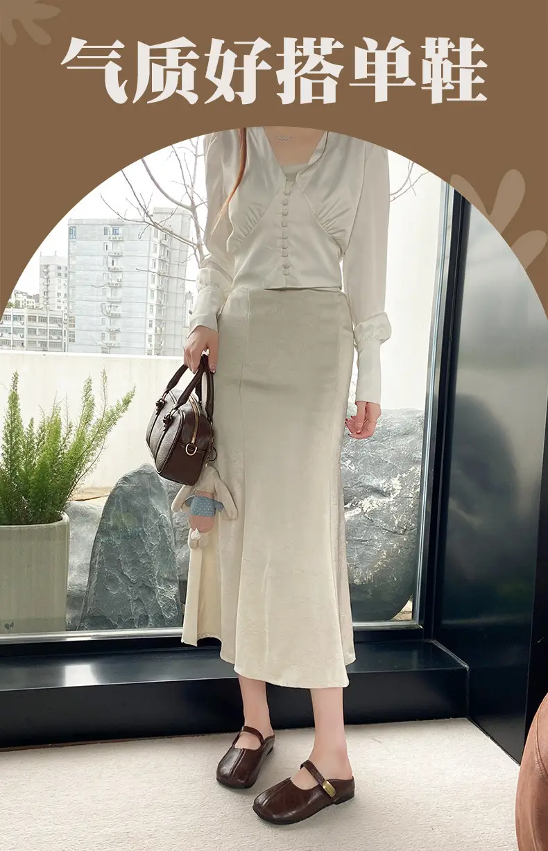 French-Style Closed-Toe Mules for Women, Summer 2025 New Versatile Retro Mary Jane Sandals to Match Dresses — feature 2