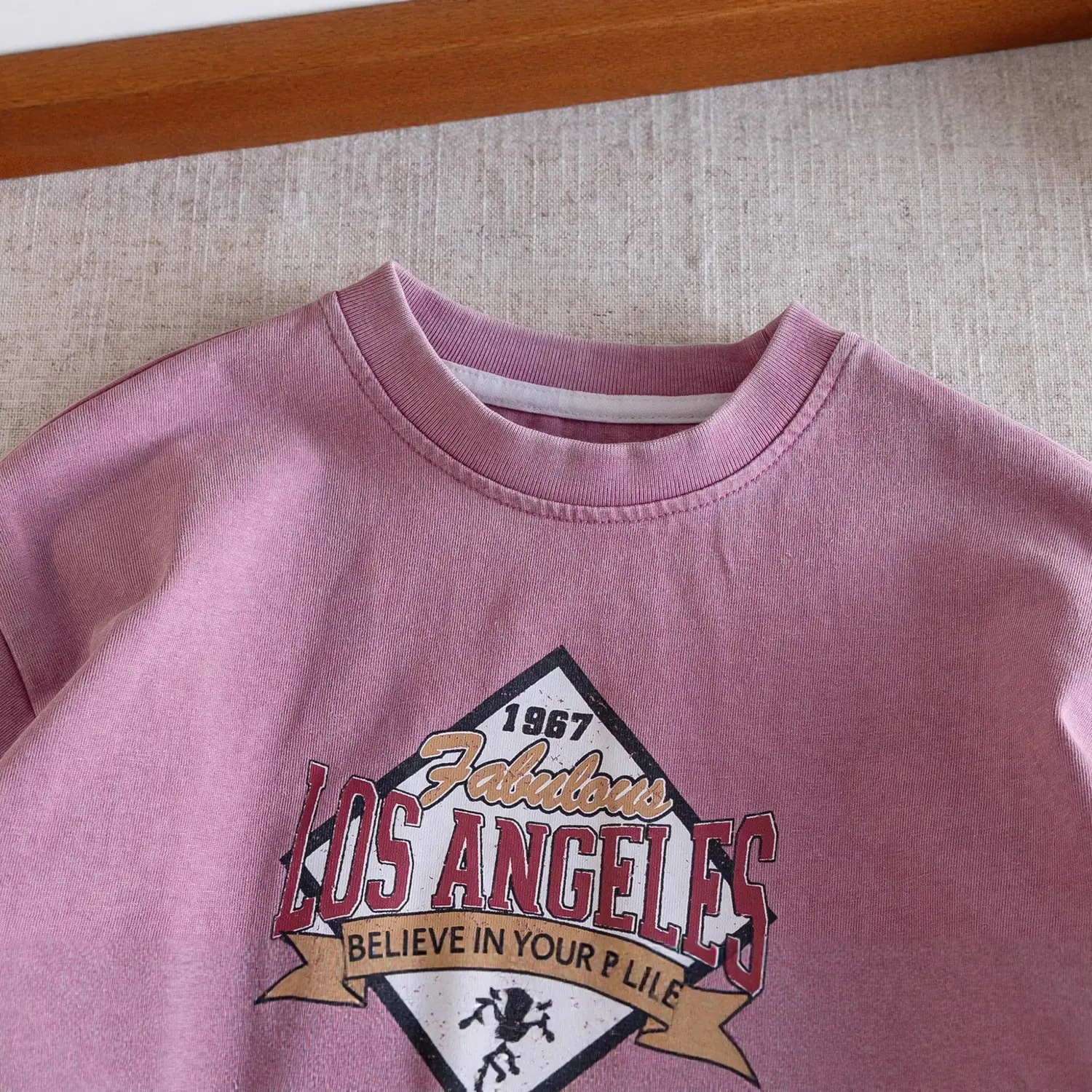 Baby Long Sleeve T-Shirt Kidsren Pink Cotton Boys