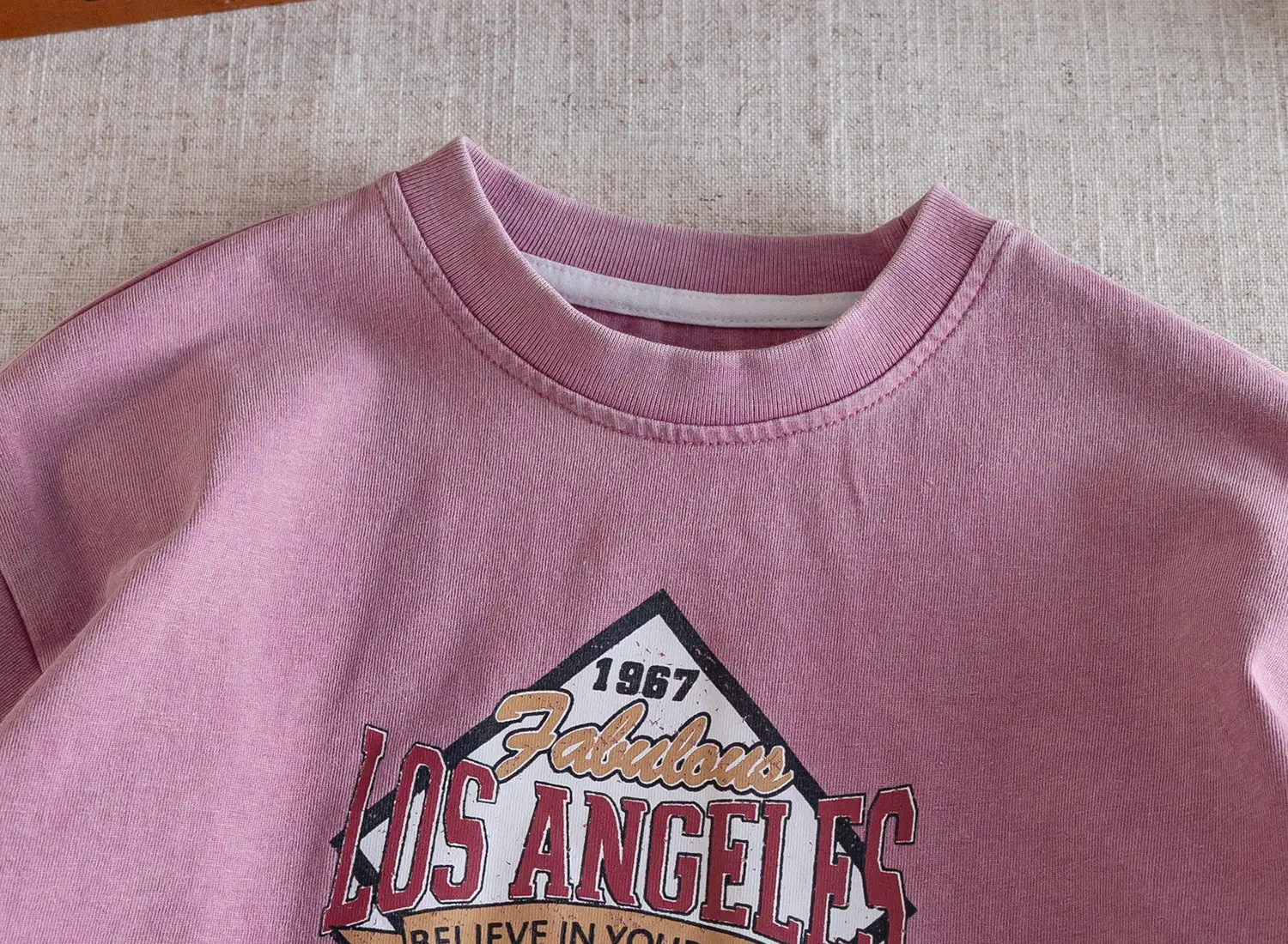 Baby Long Sleeve T-Shirt Kidsren Pink Cotton Boys — feature 3