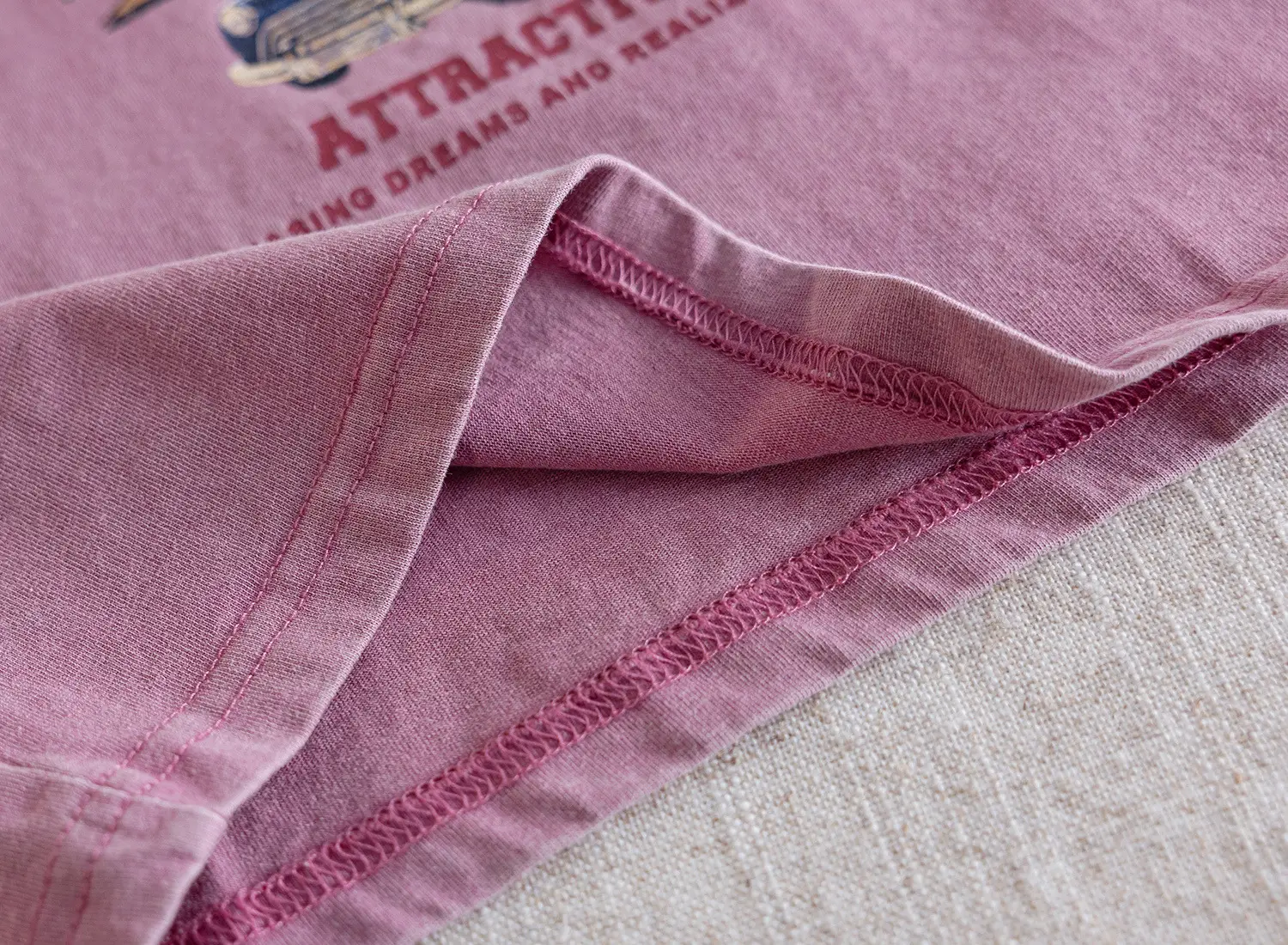 Baby Long Sleeve T-Shirt Kidsren Pink Cotton Boys — feature 5