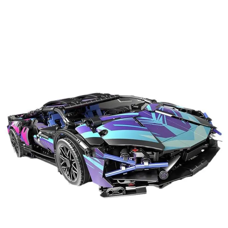 Lego Cyberpunk Car Remote Control for Boys Kids - Image 62