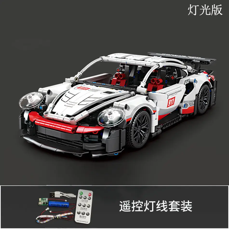 Lego Cyberpunk Car Remote Control for Boys Kids - Image 16