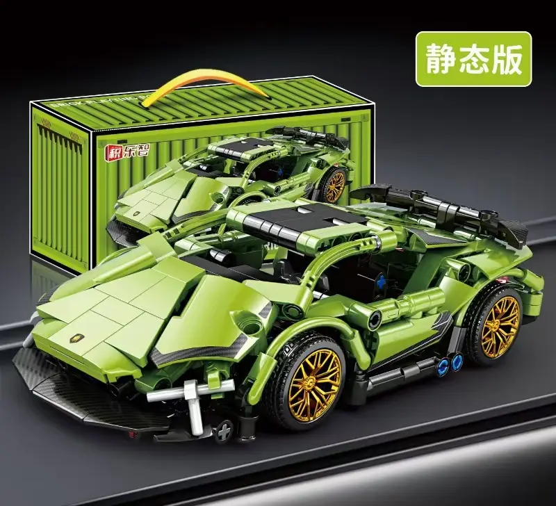 Lego Cyberpunk Car Remote Control for Boys Kids - Image 18