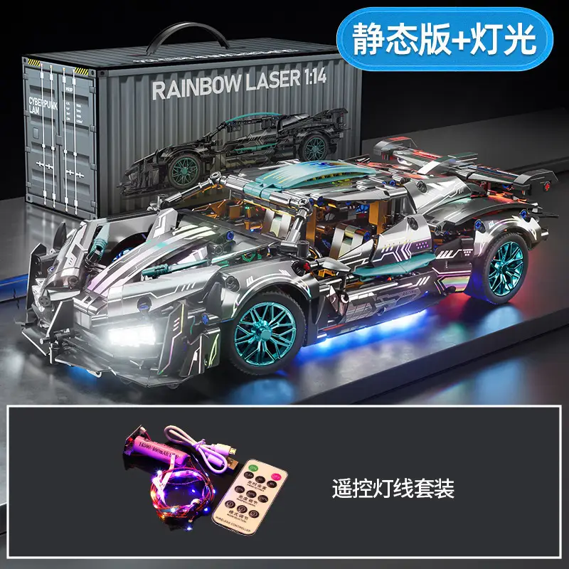 Lego Cyberpunk Car Remote Control for Boys Kids - Image 29