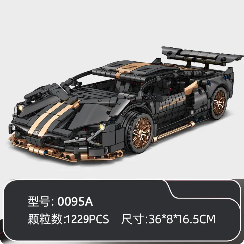 Lego Cyberpunk Car Remote Control for Boys Kids - Image 43