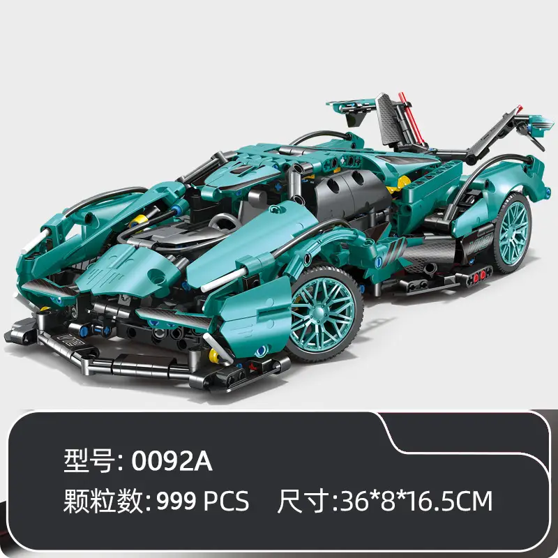 Lego Cyberpunk Car Remote Control for Boys Kids - Image 45
