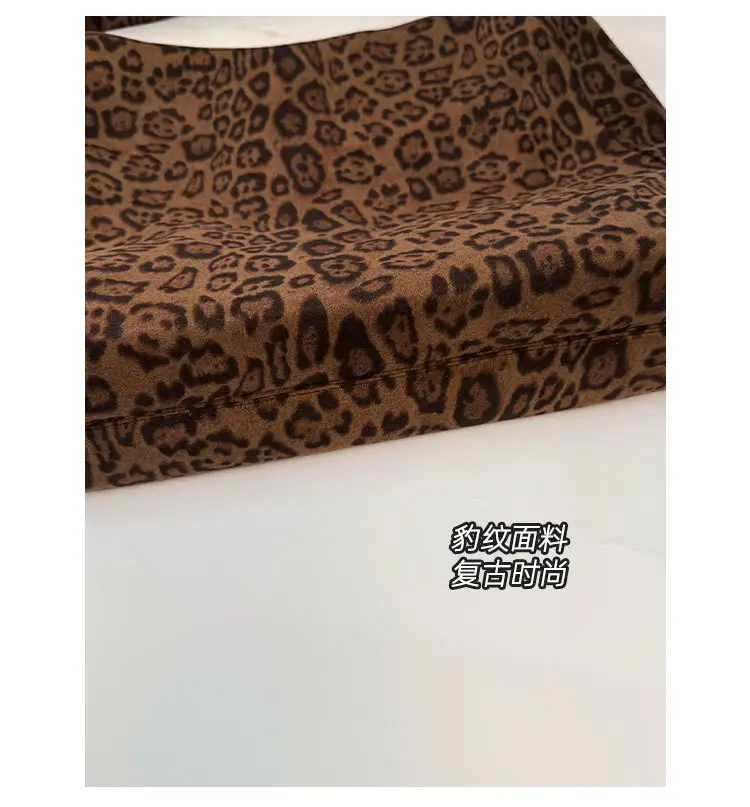 Leopard Print Women's Large Capacity Shoulder Bag — feature 7