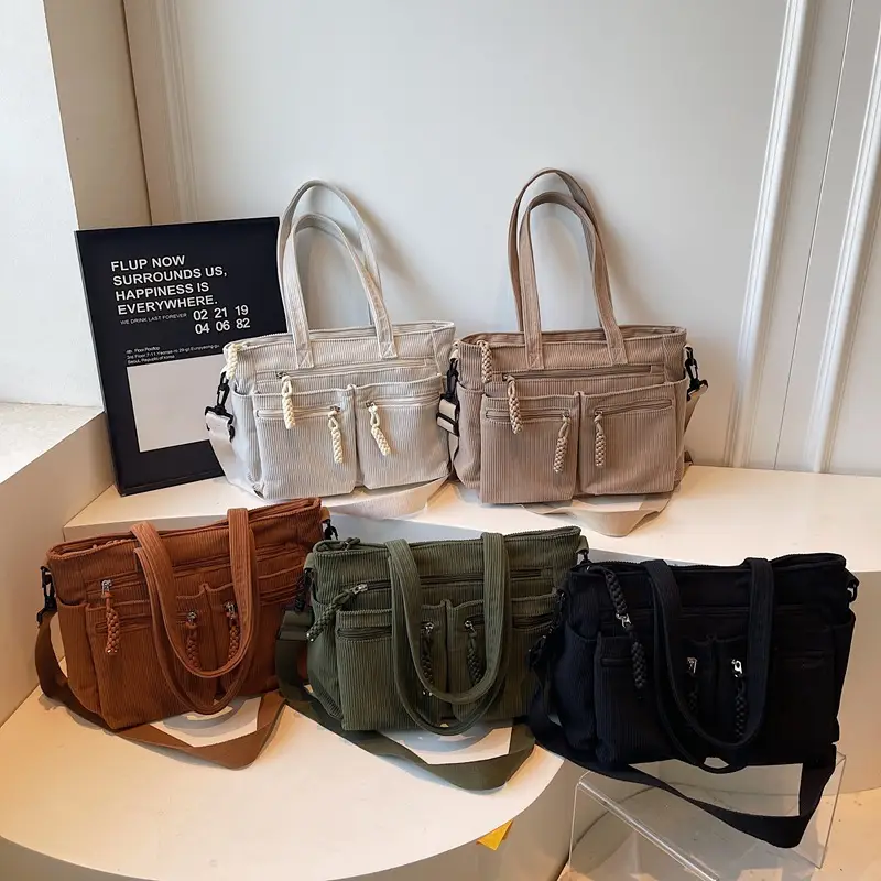 2025 Autumn Crossbody Bag Large Capacity Women - Image 9