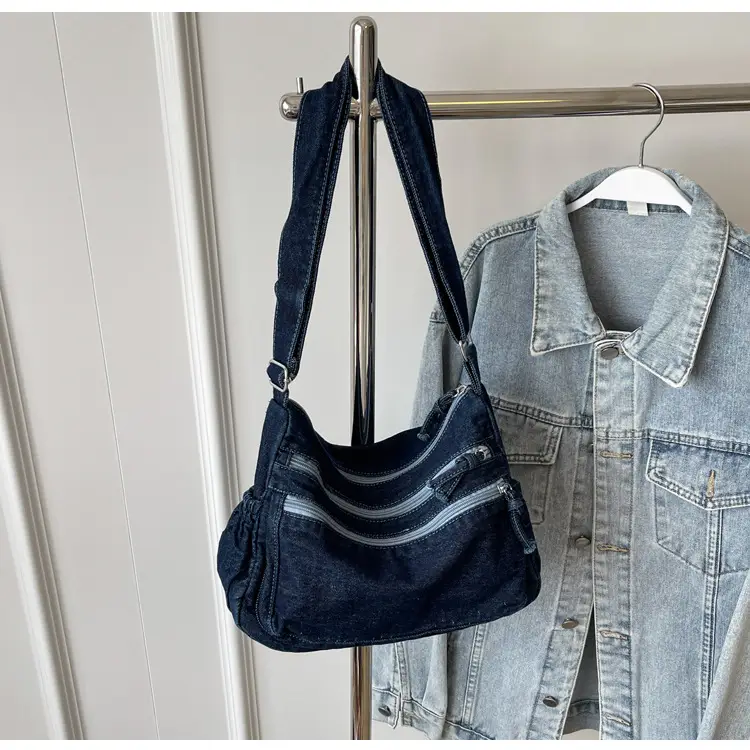 New Korean Style Multi-Pocket Crossbody Bag with Large Capacity — feature 37