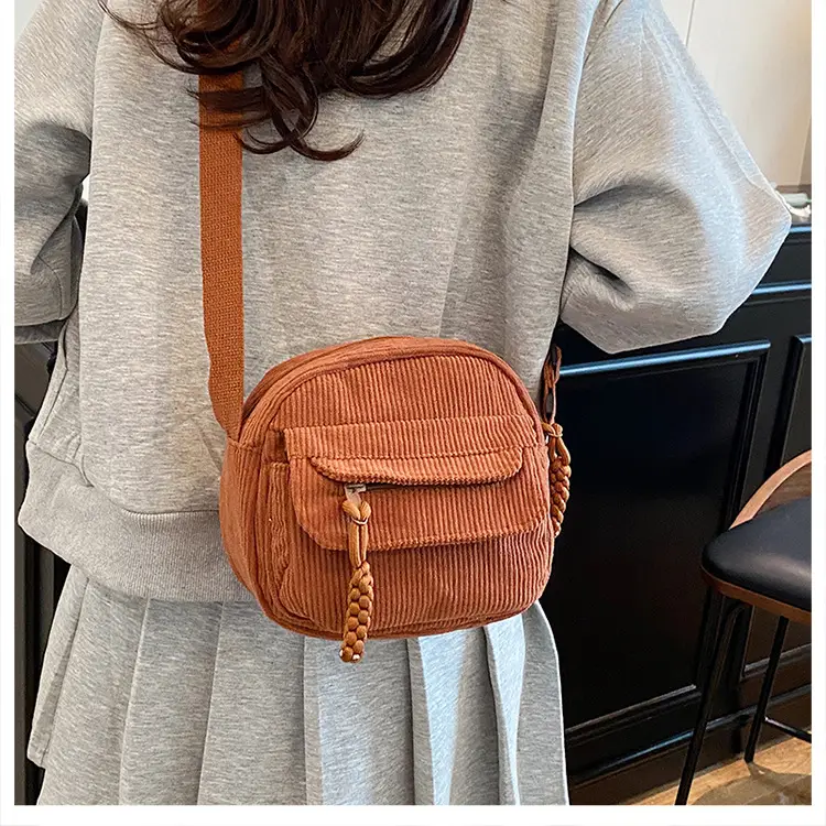 Korean Crossbody Bag Women Casual Trendy Beige — feature 28