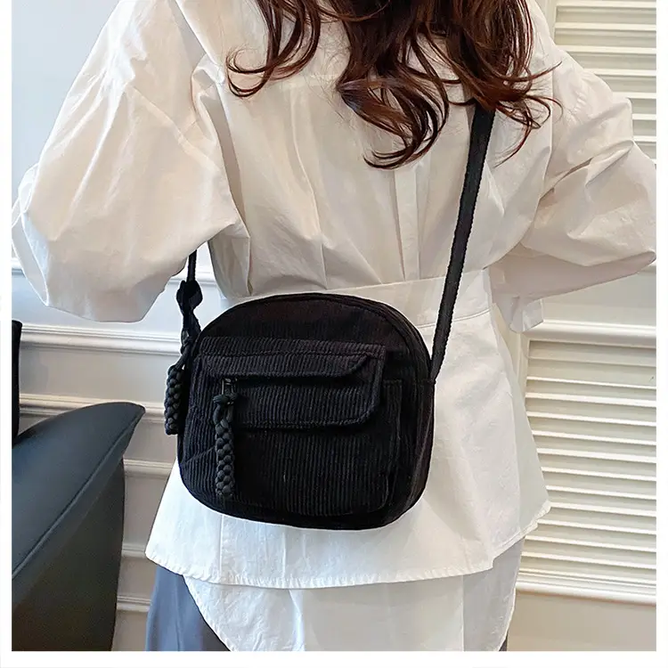 Korean Crossbody Bag Women Casual Trendy Beige — feature 29