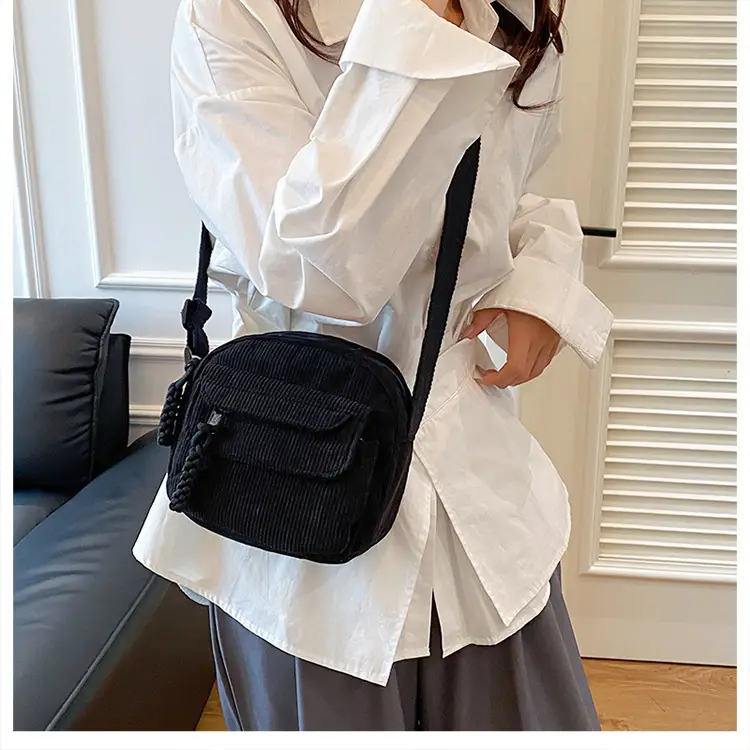 Korean Crossbody Bag Women Casual Trendy Beige — feature 30