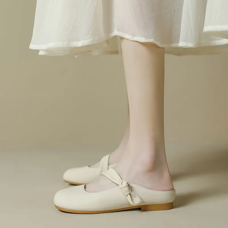 French-Style Flat Sandals for Women 2025 Summer - Image 4