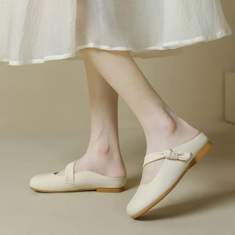 French-Style Flat Sandals for Women 2025 Summer - Image 5
