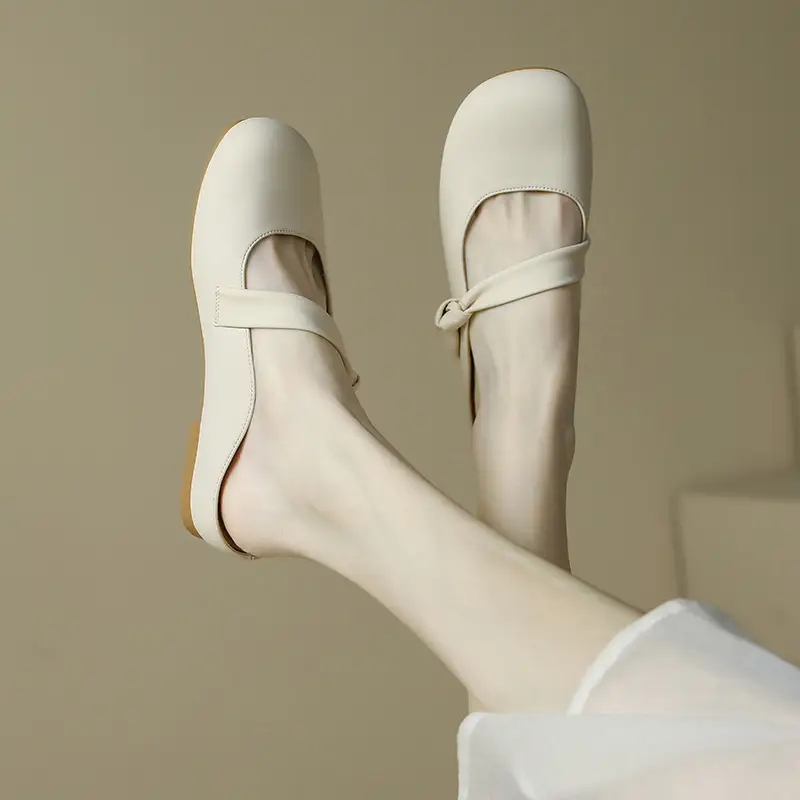 French-Style Flat Sandals for Women 2025 Summer - Image 6