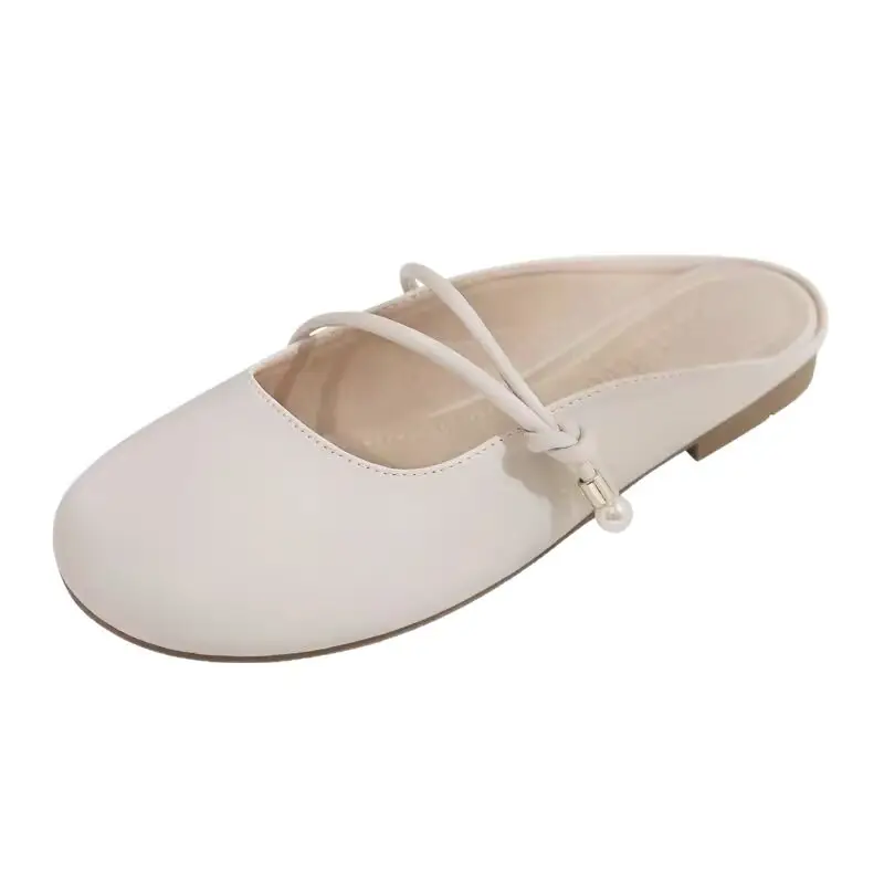 French-Style Flat Sandals for Women 2025 Summer - Image 7