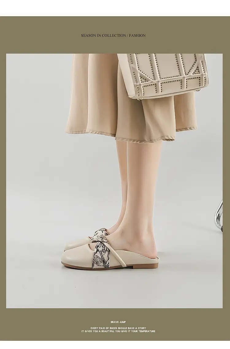 French-Style Flat Sandals for Women 2025 Summer — feature 4